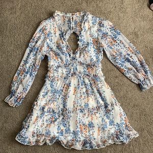 🤍hello molly dress